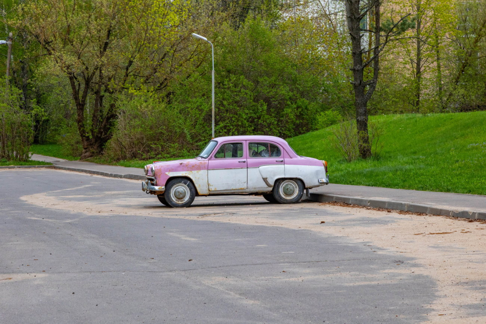 поездка в пущино