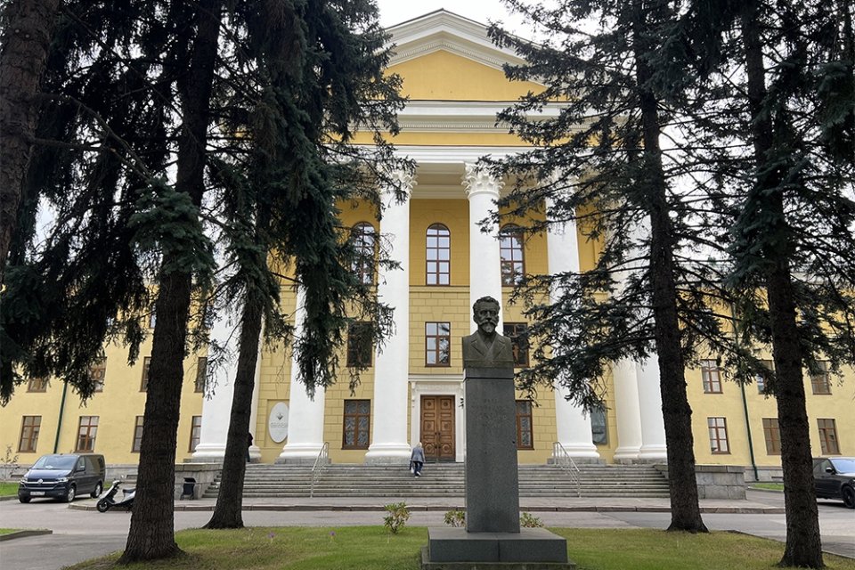 ФИАН летом